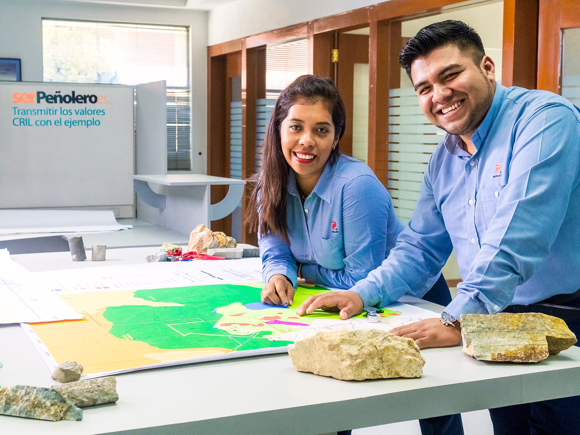 Peñoles reconoce la importancia de los geólogos en la cadena de valor