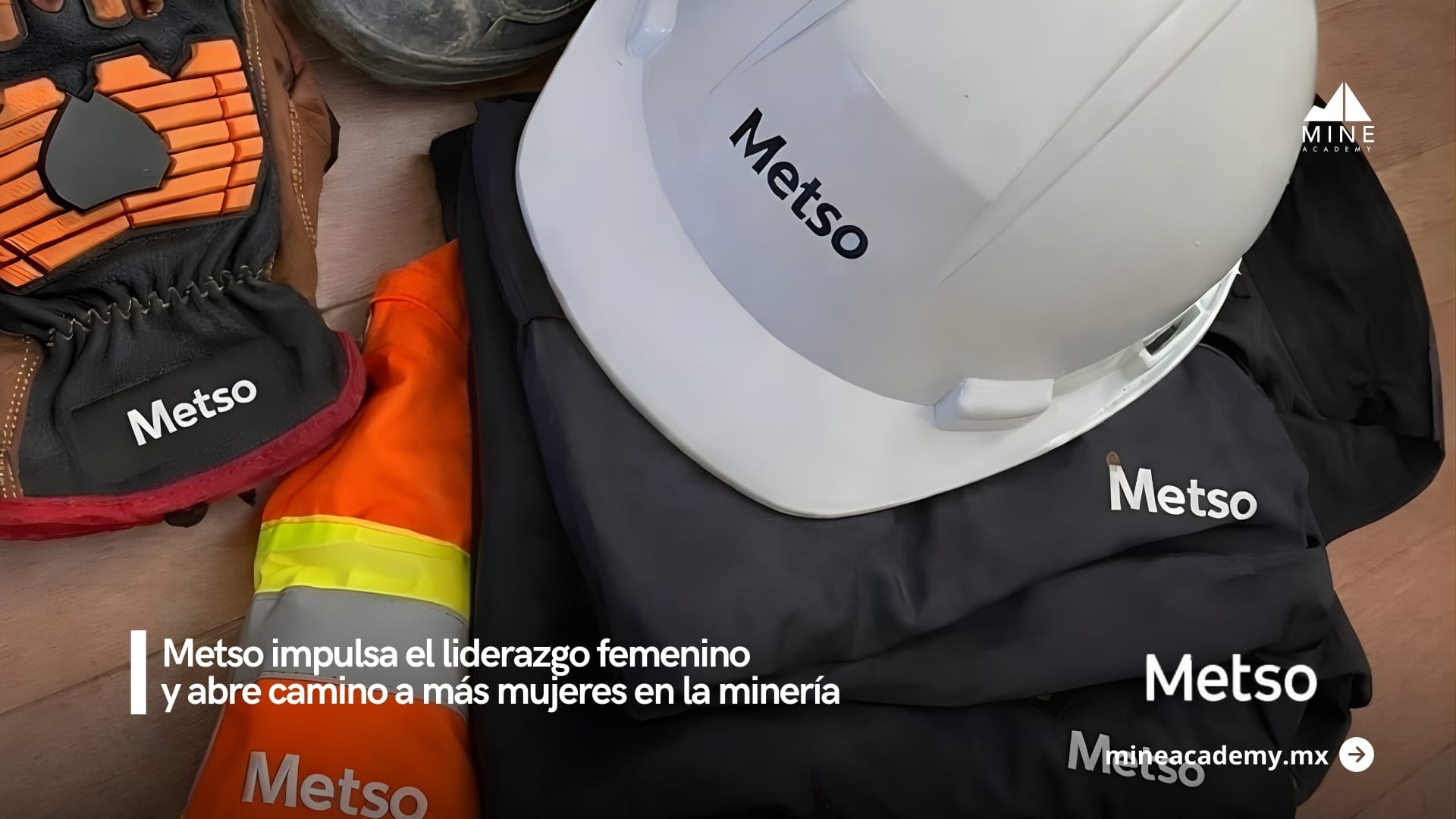 Metso impulsa el liderazgo femenino y abre camino a más mujeres en la minería