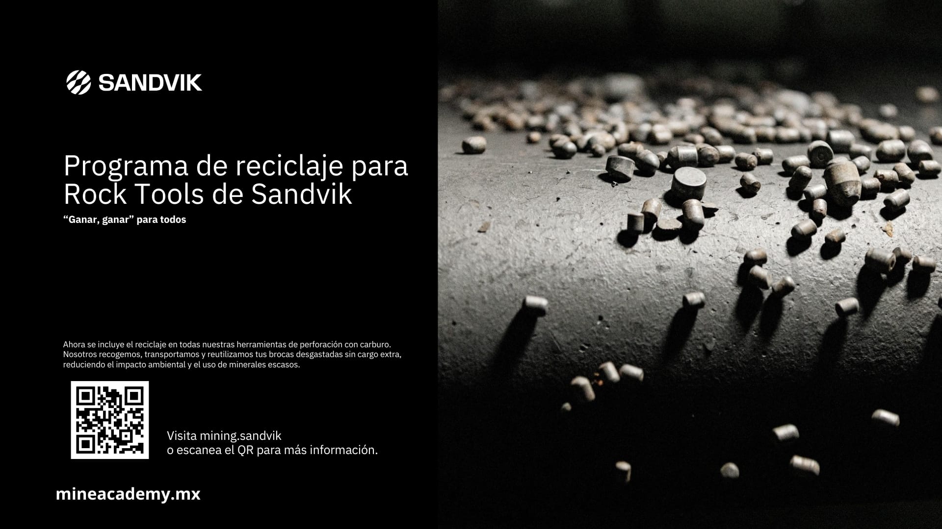 Reciclaje Rock Tools