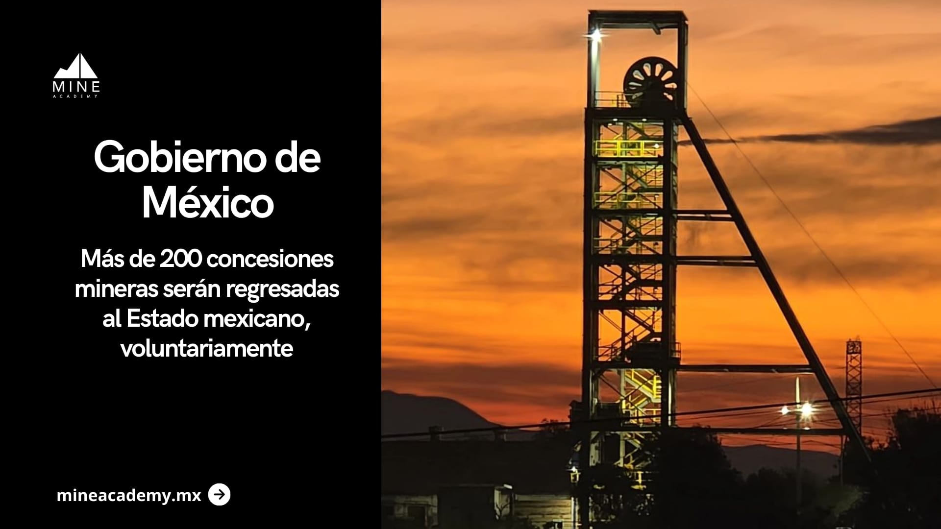 Gobierno federal recuperará más de 200 concesiones mineras que están sin operación