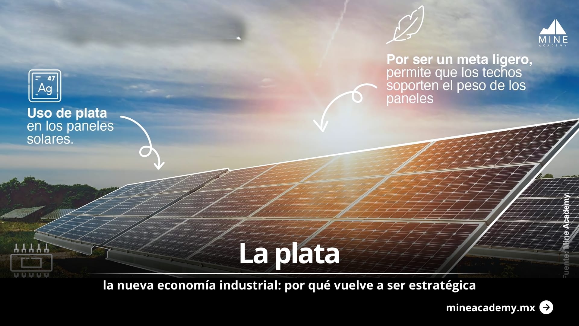 La plata y la nueva economía industrial: por qué vuelve a ser estratégica