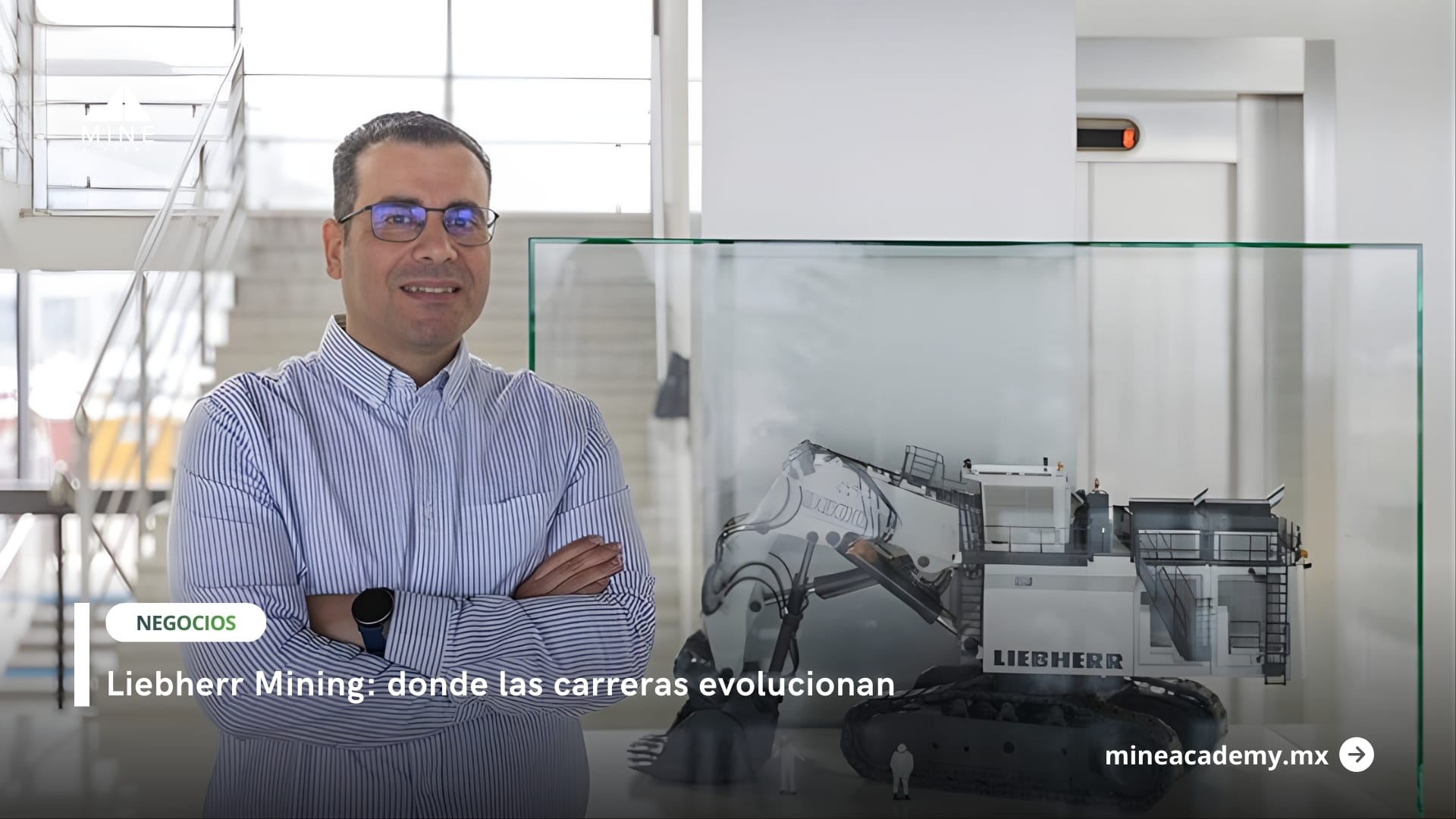 Liebherr Mining: donde las carreras evolucionan