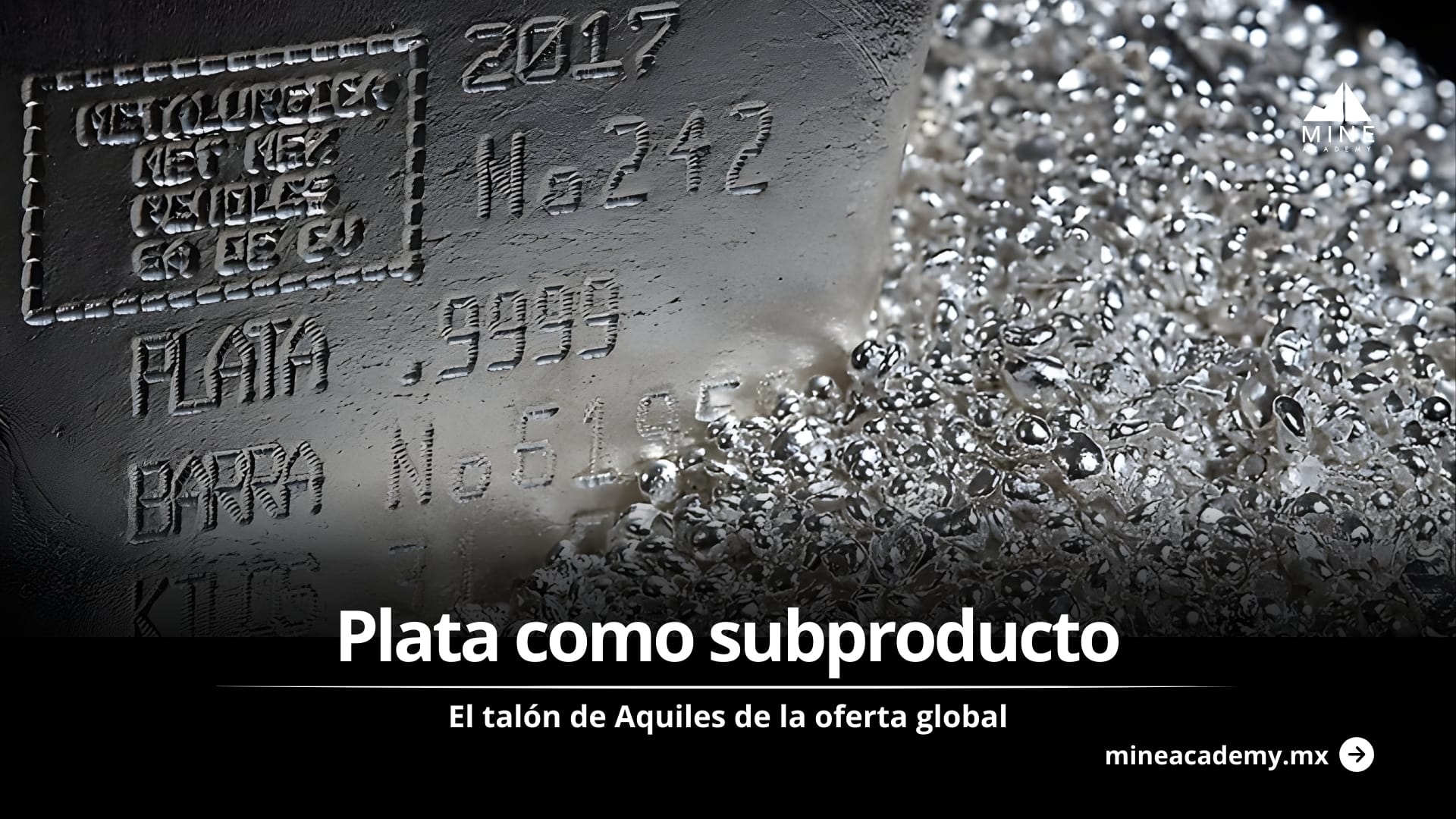 Plata como subproducto: el talón de Aquiles de la oferta global