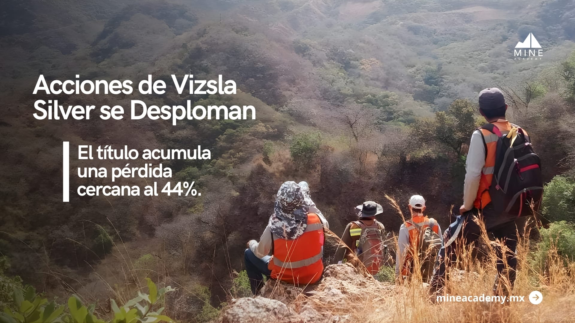 La violencia en Sinaloa desploma a Vizsla Silver