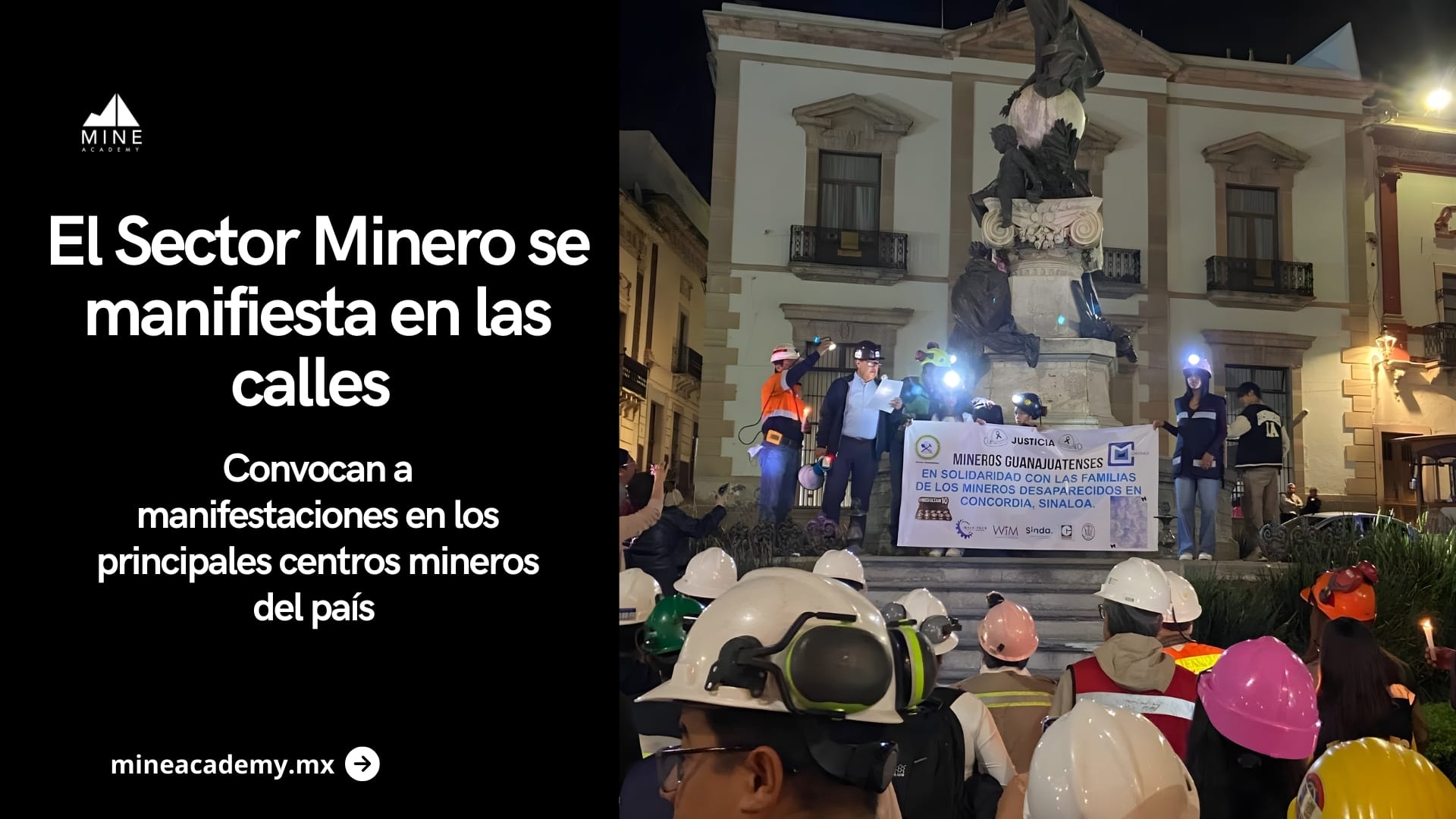 Se agrava la crisis de seguridad en la industria minera mexicana.