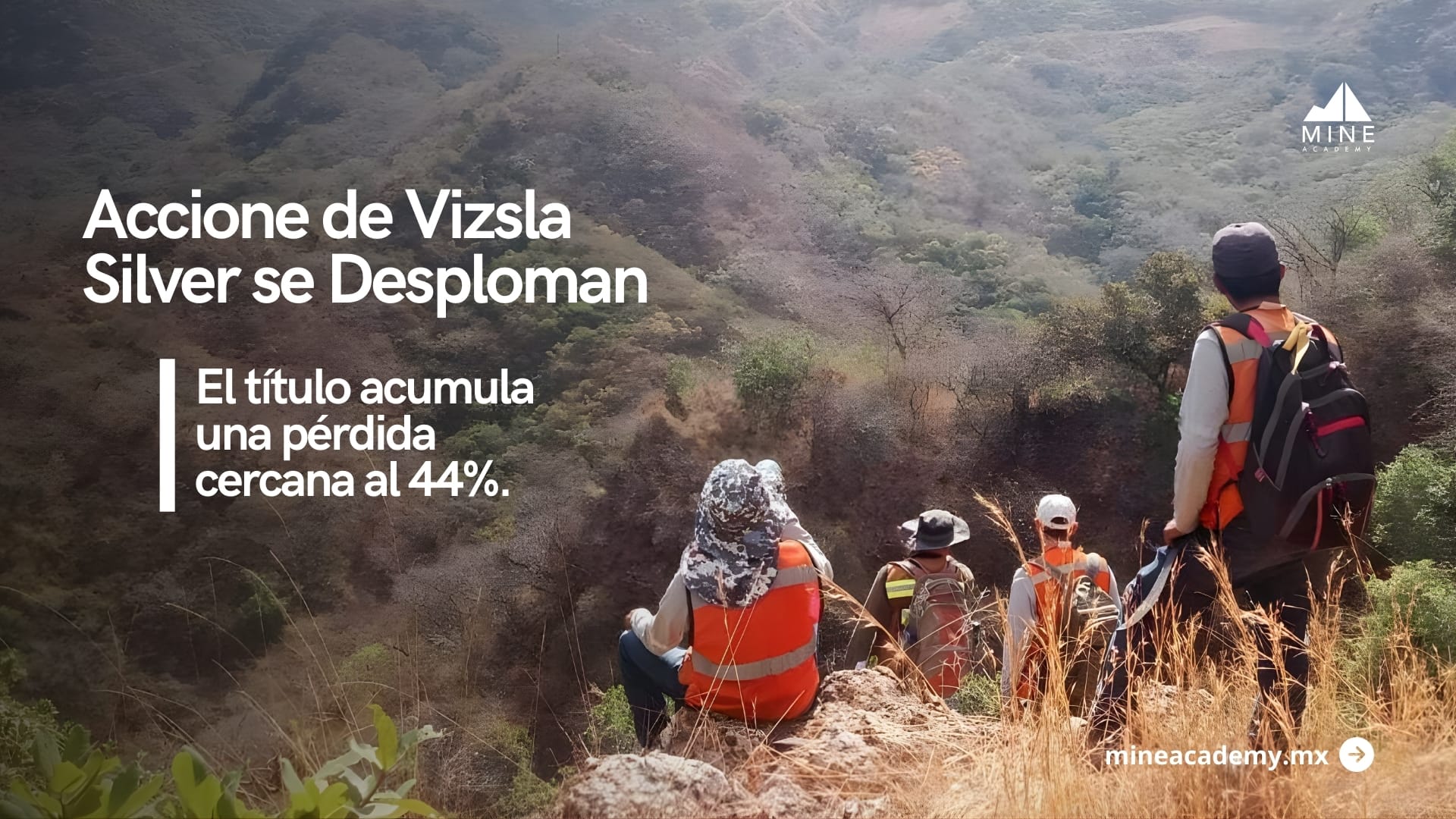 La violencia en Sinaloa desploma a Vizsla Silver