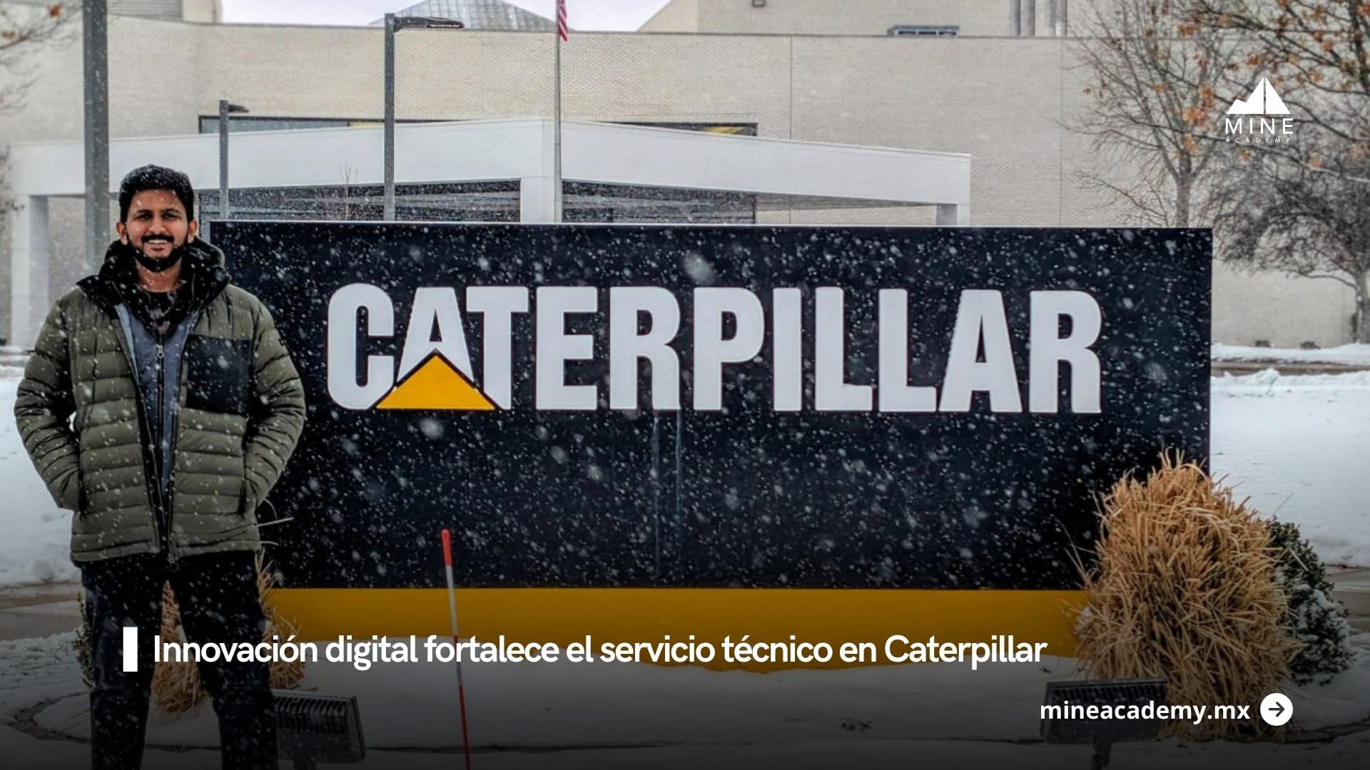 Caterpillar impulsa eficiencia técnica con modelos 3D para concesionarios