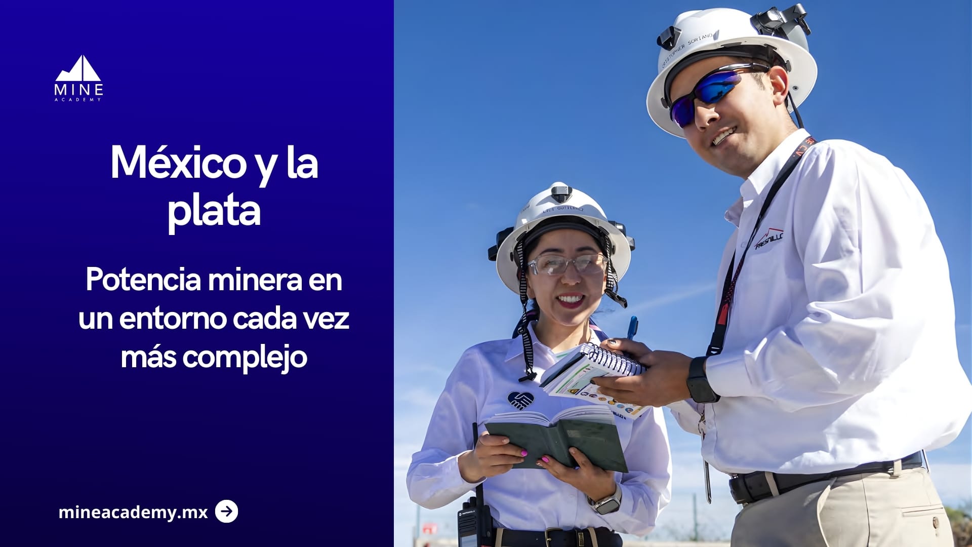 México y la plata: potencia minera en un entorno cada vez más complejo