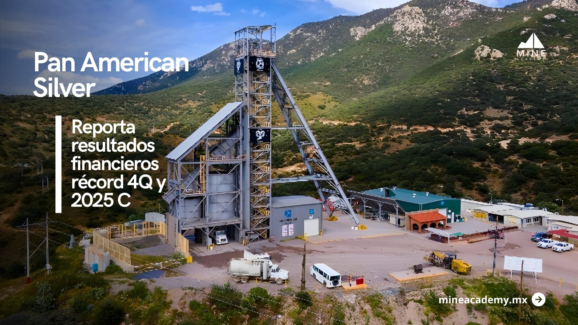 Pan American Silver Corp. reporta resultados financieros récord 4Q y ...