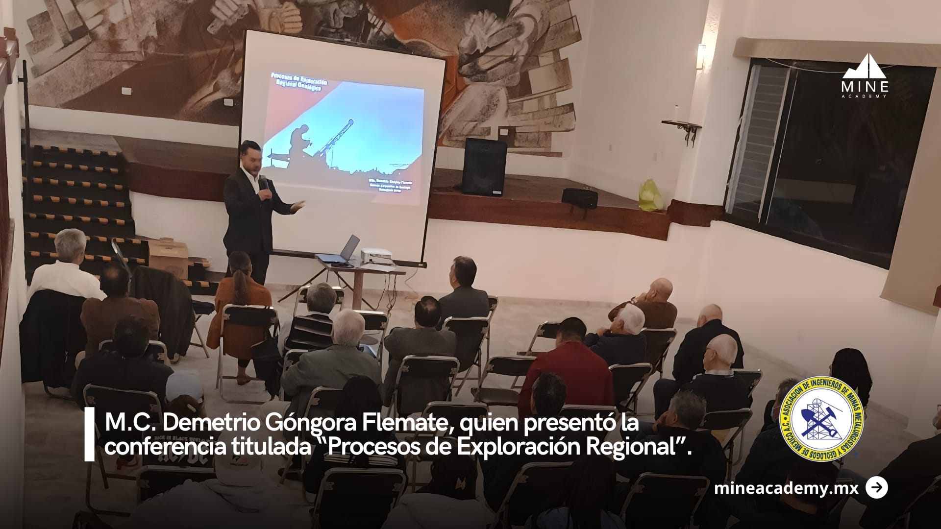 AIMMGM Distrito Guanajuato realiza reunión mensual con enfoque en exploración regional