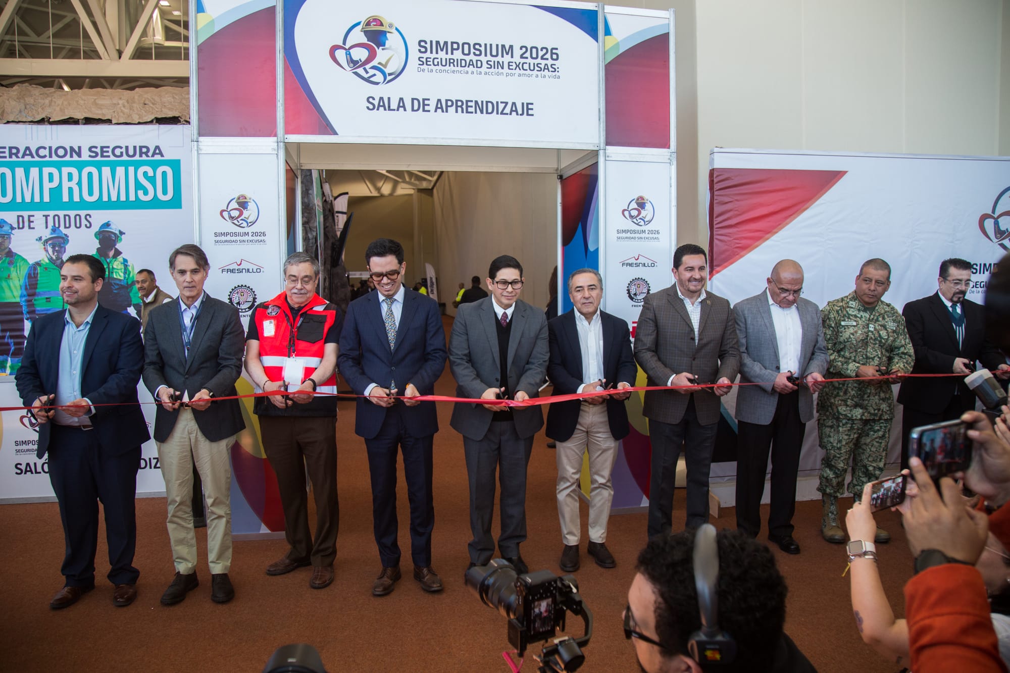 Arranca el 13vo Simposium de Seguridad del Sindicato Minero de Fresnillo plc y Peñoles