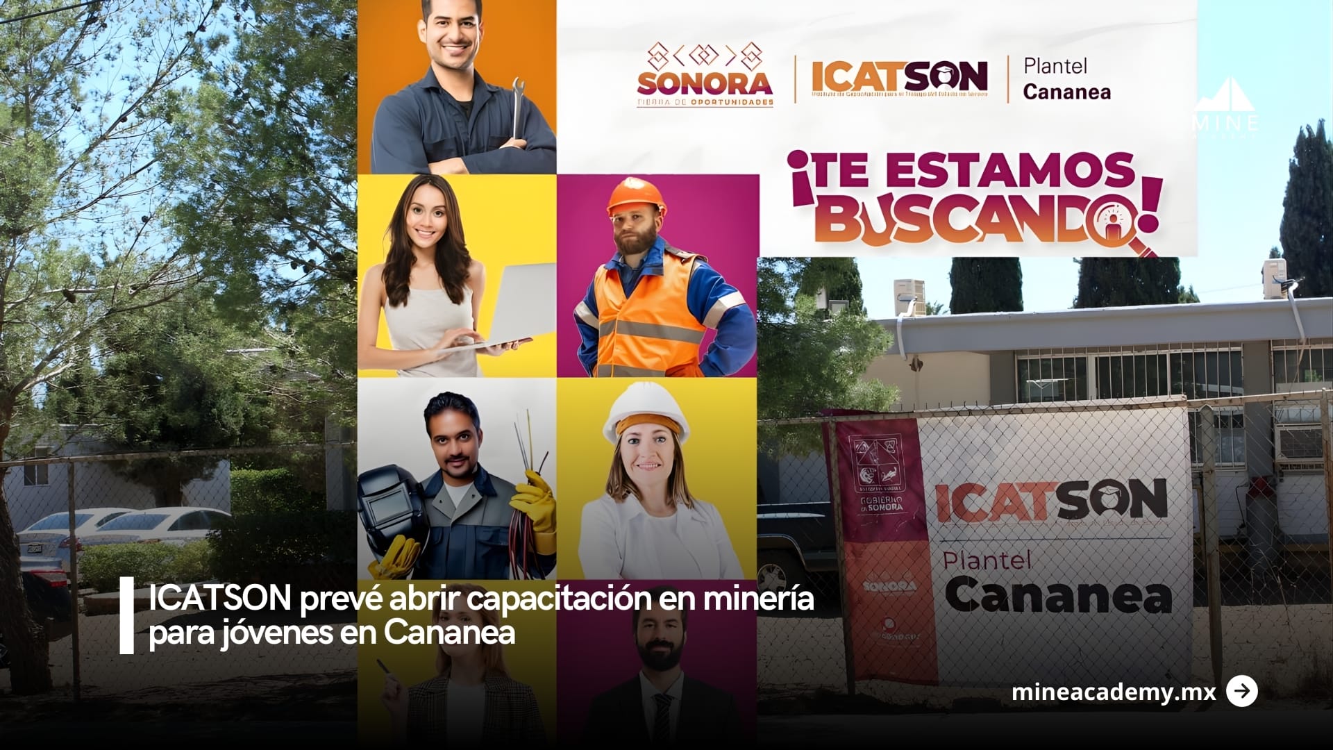 ICATSON prevé abrir capacitación en minería para jóvenes en Cananea