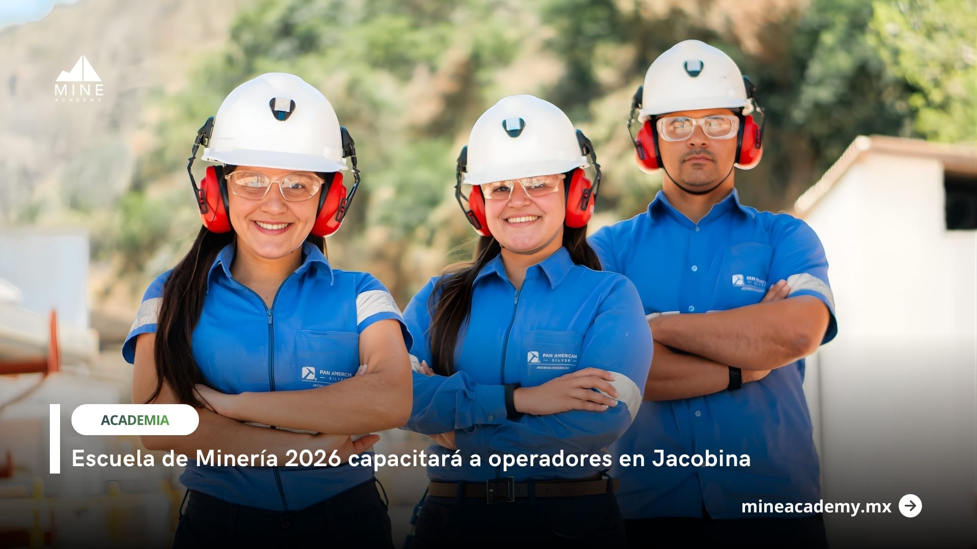 Pan American Silver lanza la Escuela de Minería 2026 en Jacobina