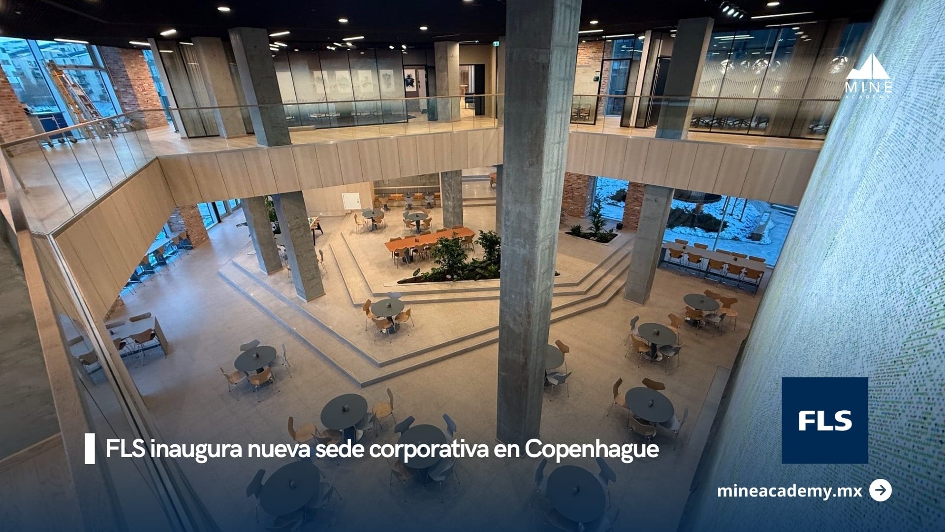 FLS inaugura nueva sede corporativa en Copenhague
