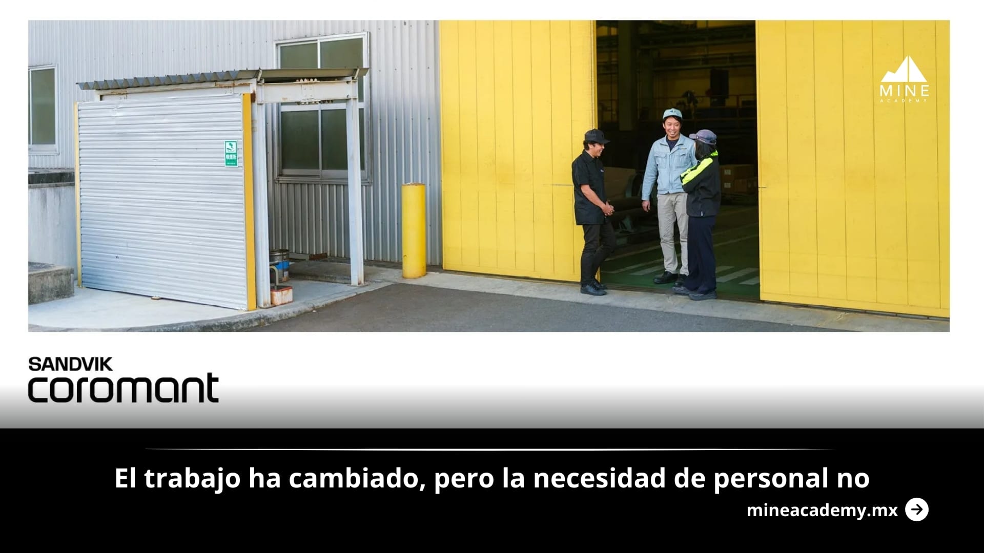 El trabajo ha cambiado, pero la necesidad de personal no