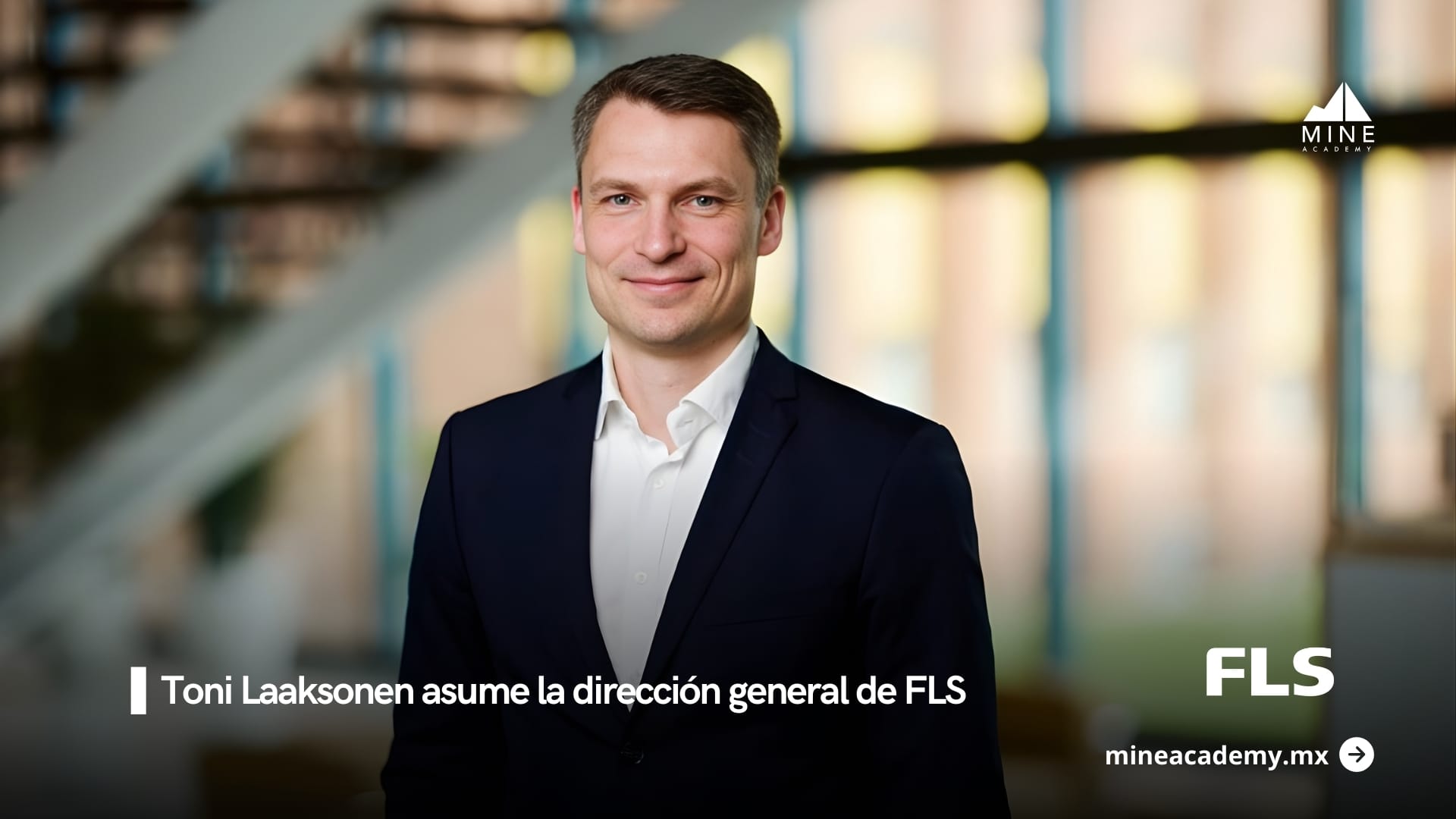 FLS nombra a Toni Laaksonen como nueva CEO