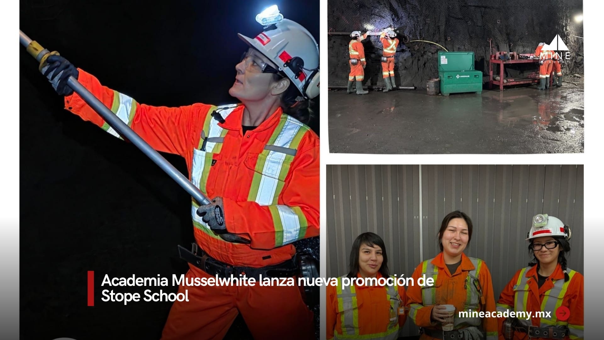 Musselwhite abre inscripciones para la nueva generación de Stope School