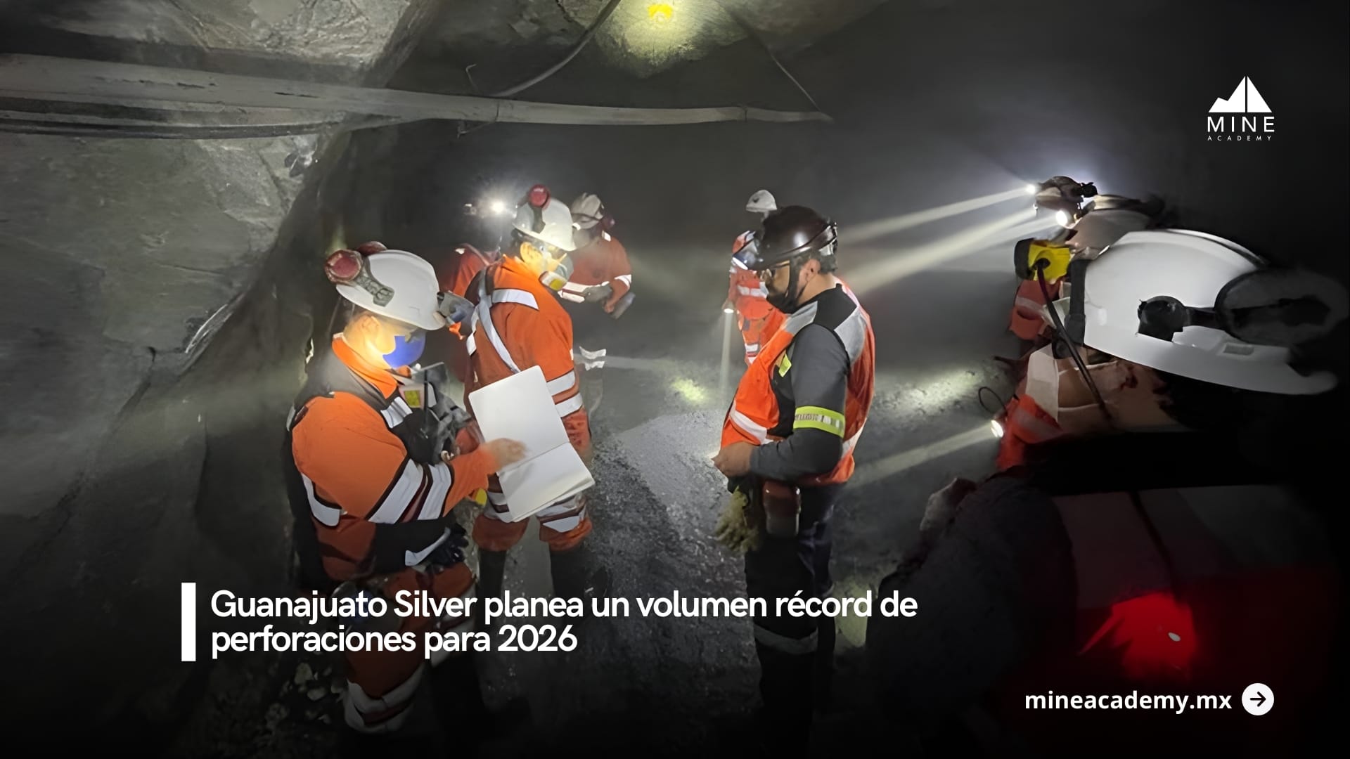 Guanajuato Silver ampliará de forma significativa su programa de perforación en cuatro minas