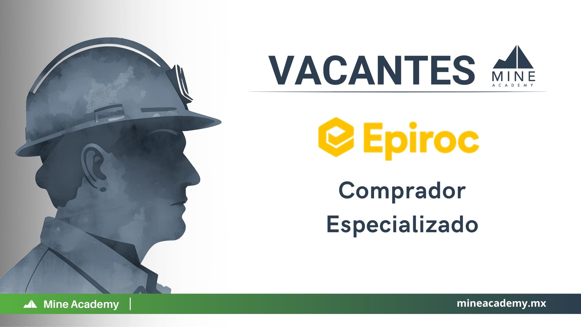 Oportunidad Laboral Epiroc