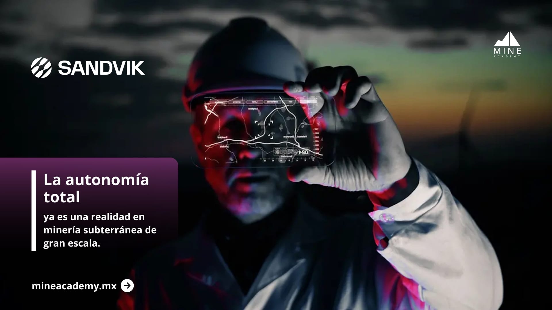 La autonomía total avanza en minería subterránea de gran escala