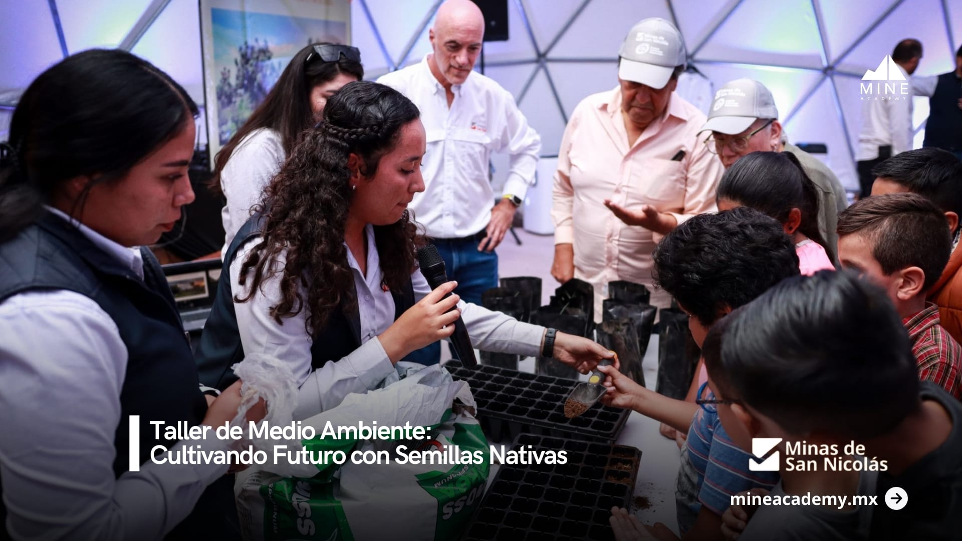 Minas de San Nicolás impulsa conciencia ambiental y vinculación local en Zacatecas