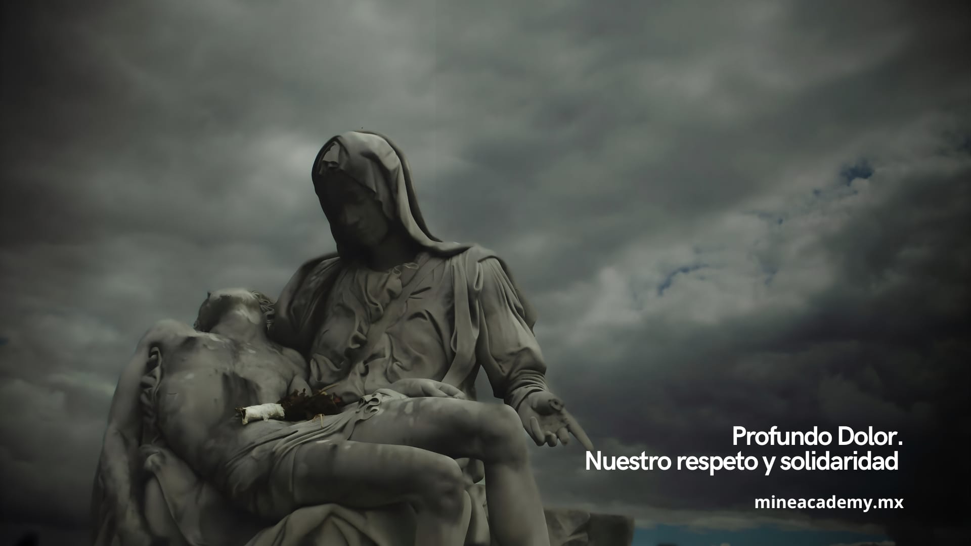 Mineacademy MX expresa profundo dolor y solidaridad con familias de nuestros compañeros mineros