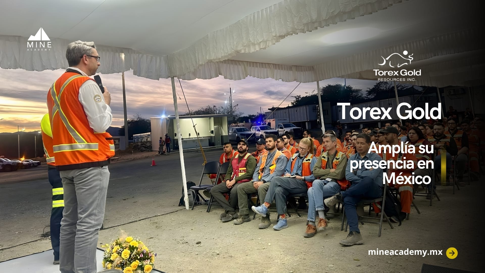 Torex Gold amplía su presencia en México más allá del complejo Morelos en Guerrero