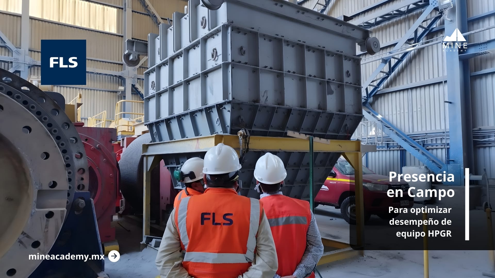 FLSmidth refuerza presencia en campo para optimizar desempeño de HPGR