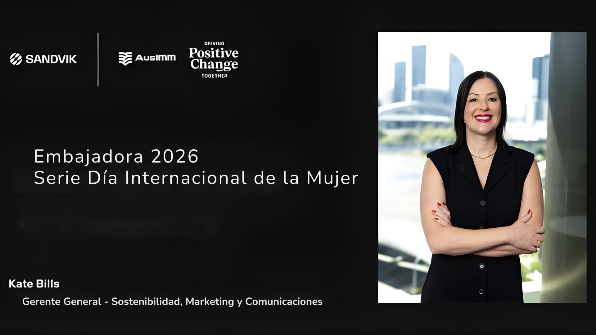 Embajadora 2026 Serie Día Internacional de la Mujer