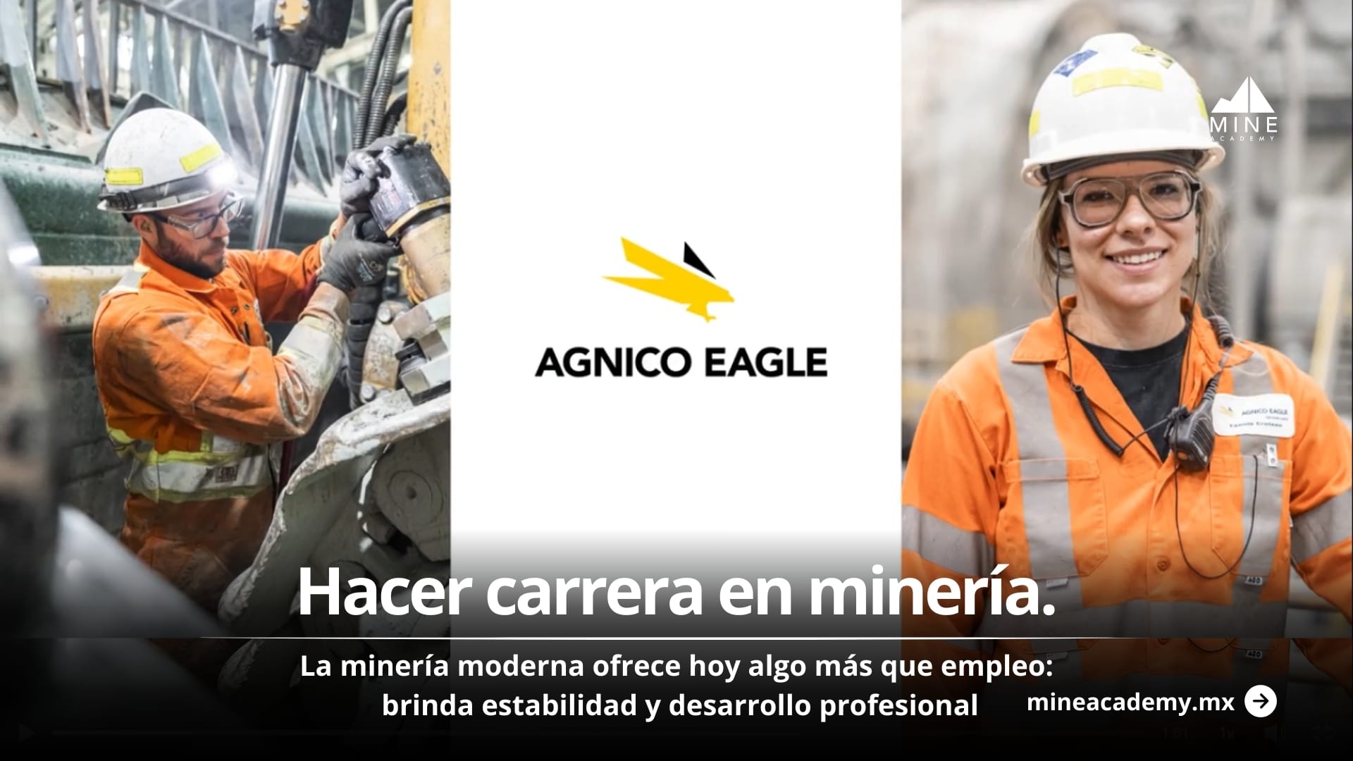 Una carrera minera que transforma vidas y construye futuro