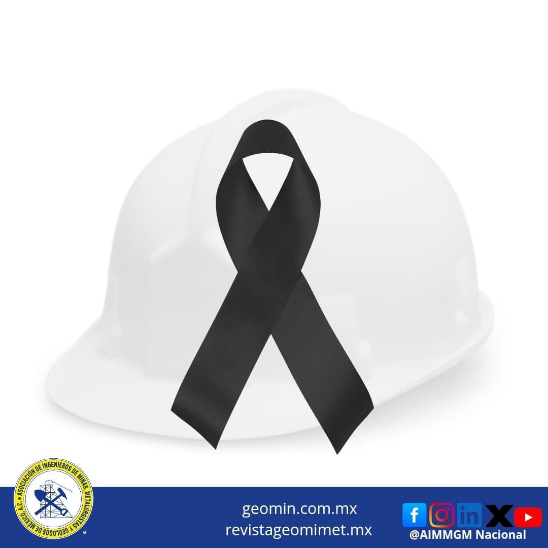 Lamenta AIMMGM asesinato de mineros; exige aplicación de la ley y garantías de seguridad