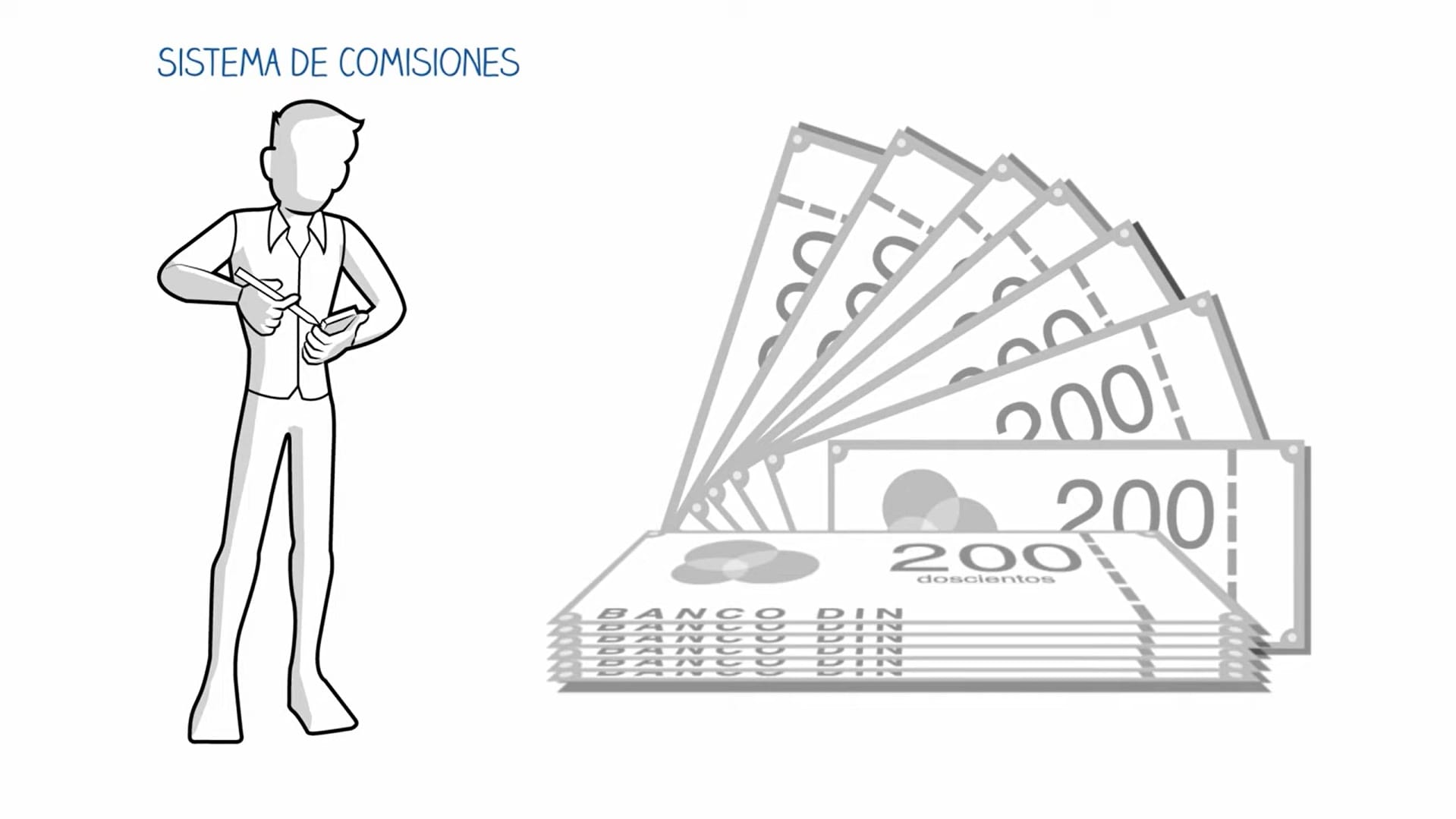 Vendedor por catálogo, Capítulo 3.