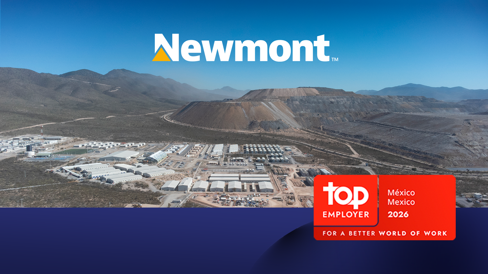 Newmont México Top Employer 2026