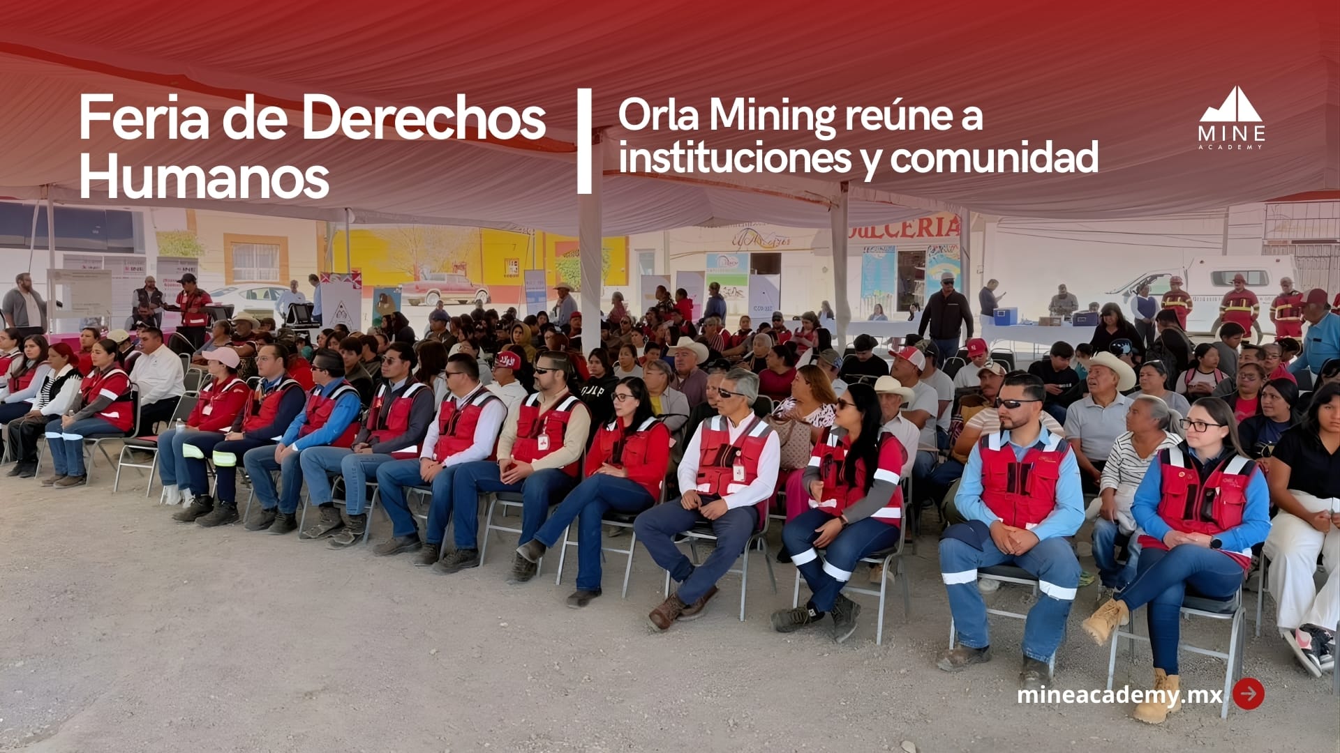 Feria de Derechos Humanos reúne a instituciones y comunidad en San Tiburcio