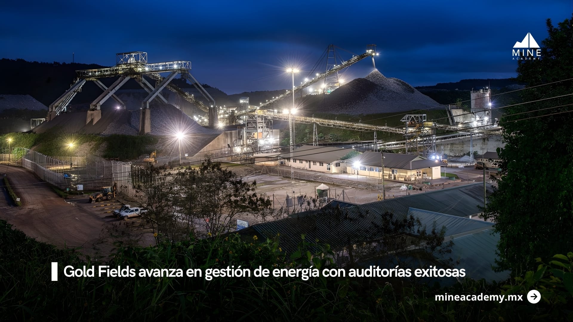 Minas de Gold Fields refuerzan gestión energética con certificación ISO