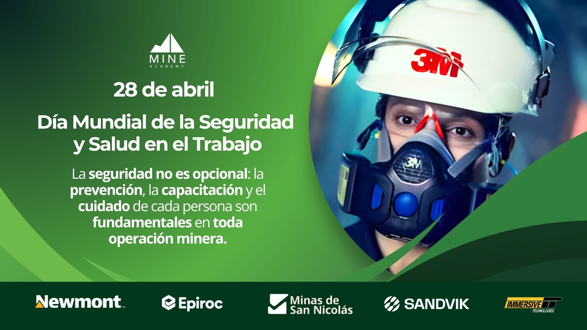 28 de abril Día Mundial de la Seguridad y Salud en el Trabajo