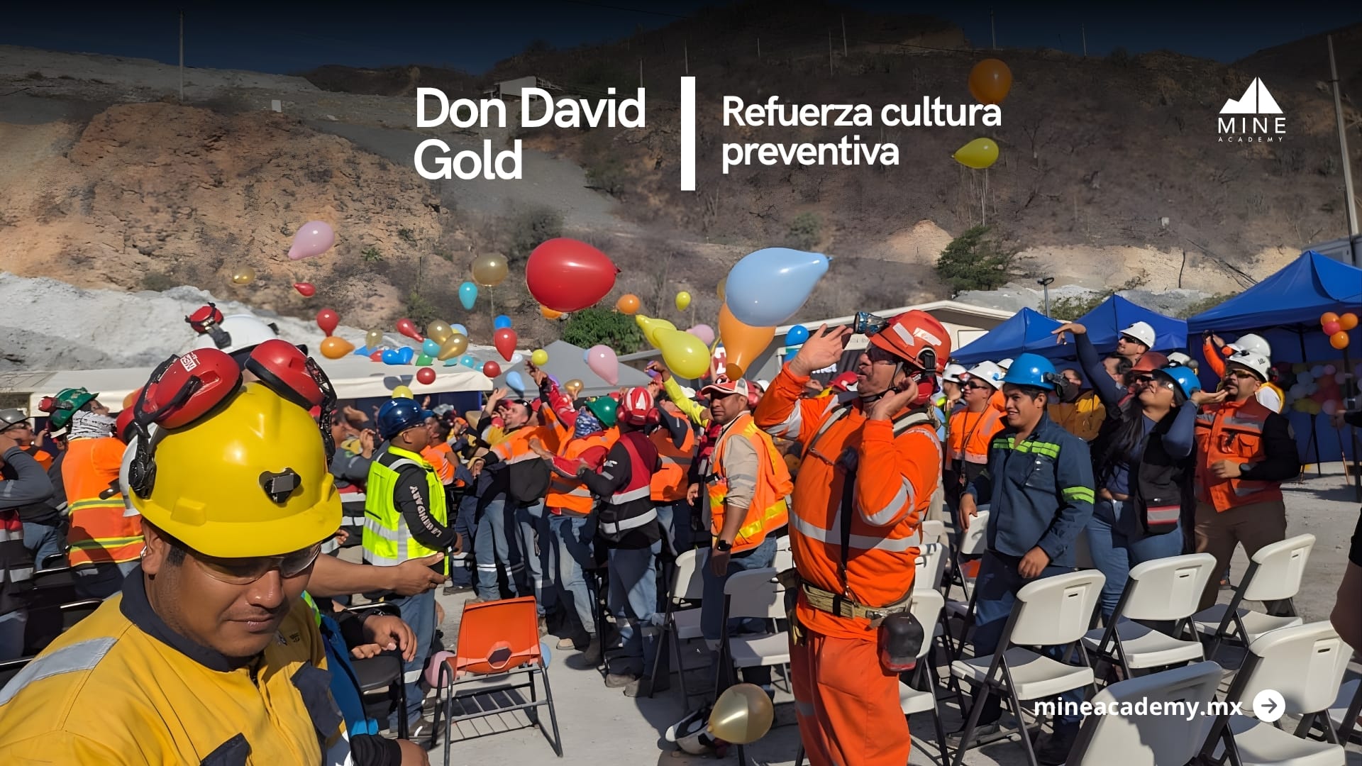 Don David Gold México refuerza cultura preventiva en el Día Mundial de ...