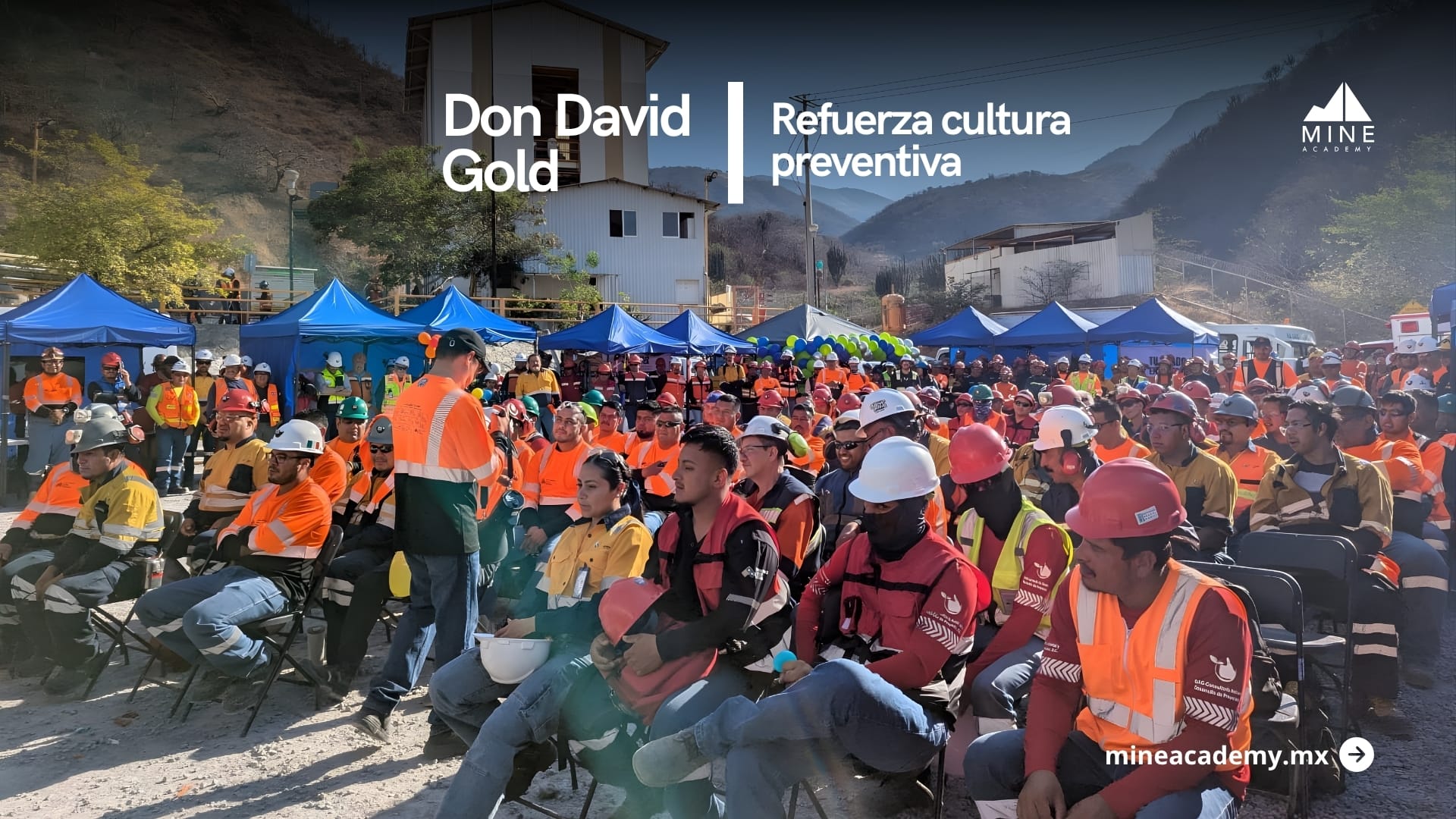 Don David Gold México refuerza cultura preventiva en el Día Mundial de ...