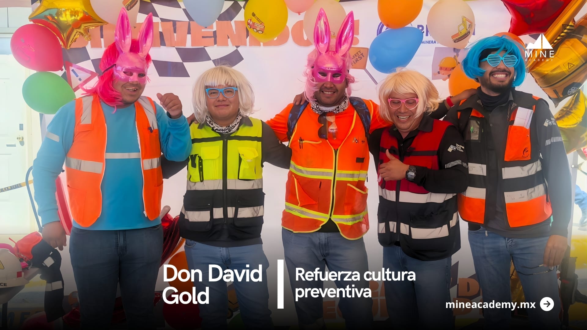 Don David Gold México refuerza cultura preventiva en el Día Mundial de ...