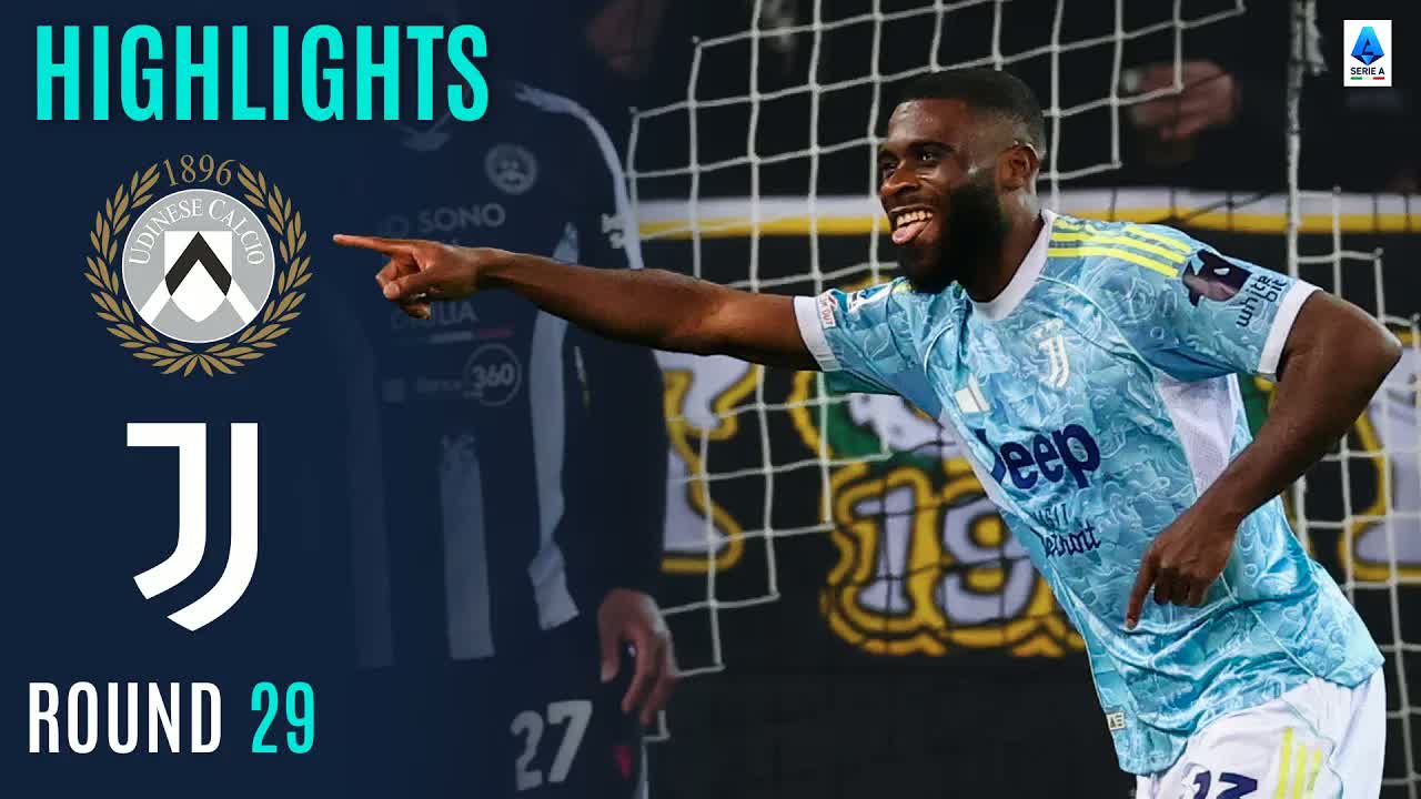 UDINESE-JUVENTUS | HIGHLIGHTS | Boga the Hero for Juve! | SERIE A 2025/26
