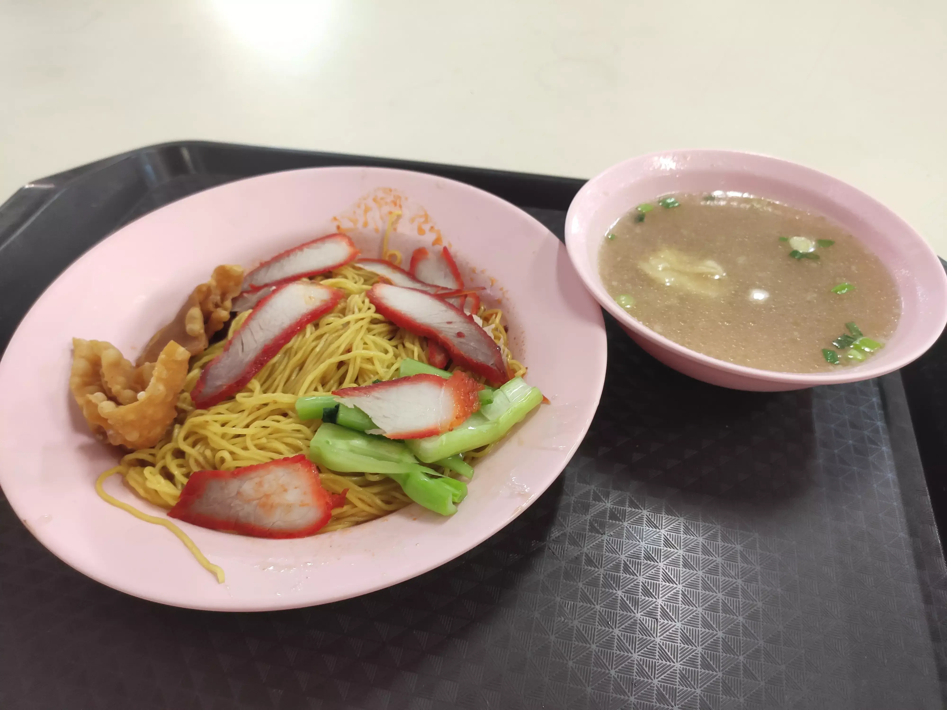 Review: Tian Xiang Wanton Noodle (Singapore)