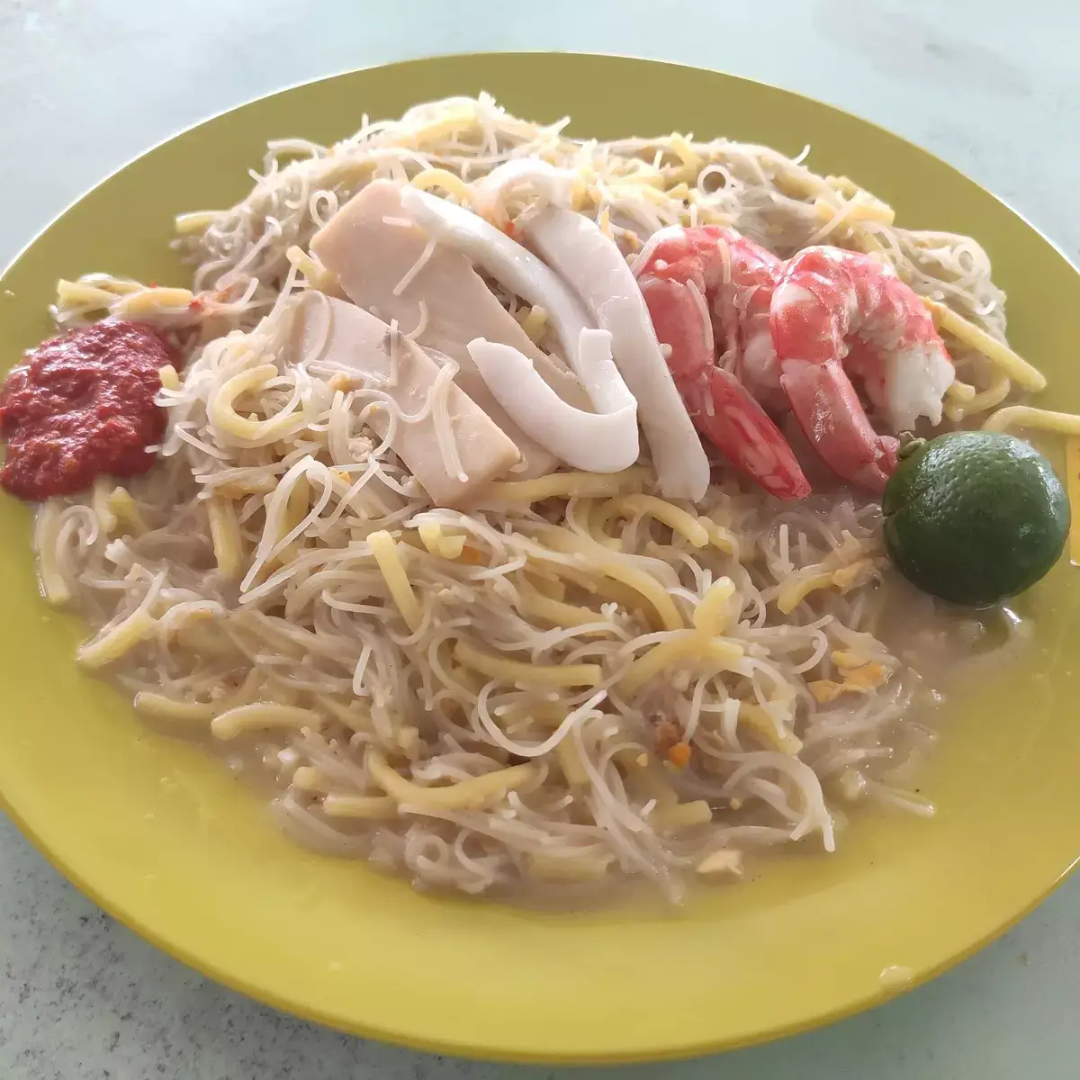 Review: Old Airport Road Authentic Hokkien Fried Mee (Singapore)