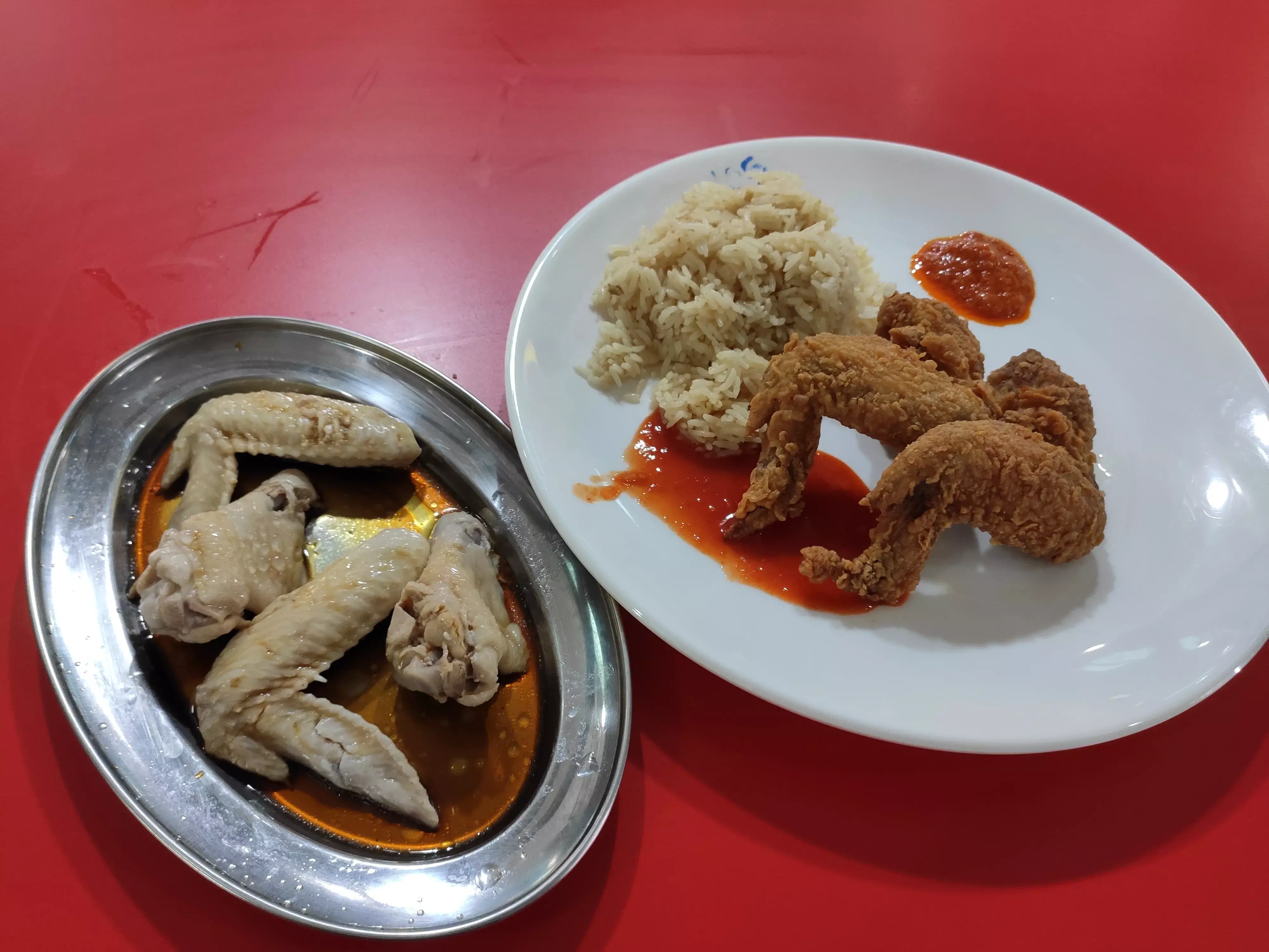 Review: QMeal Fragrant Chicken Rice (Singapore)