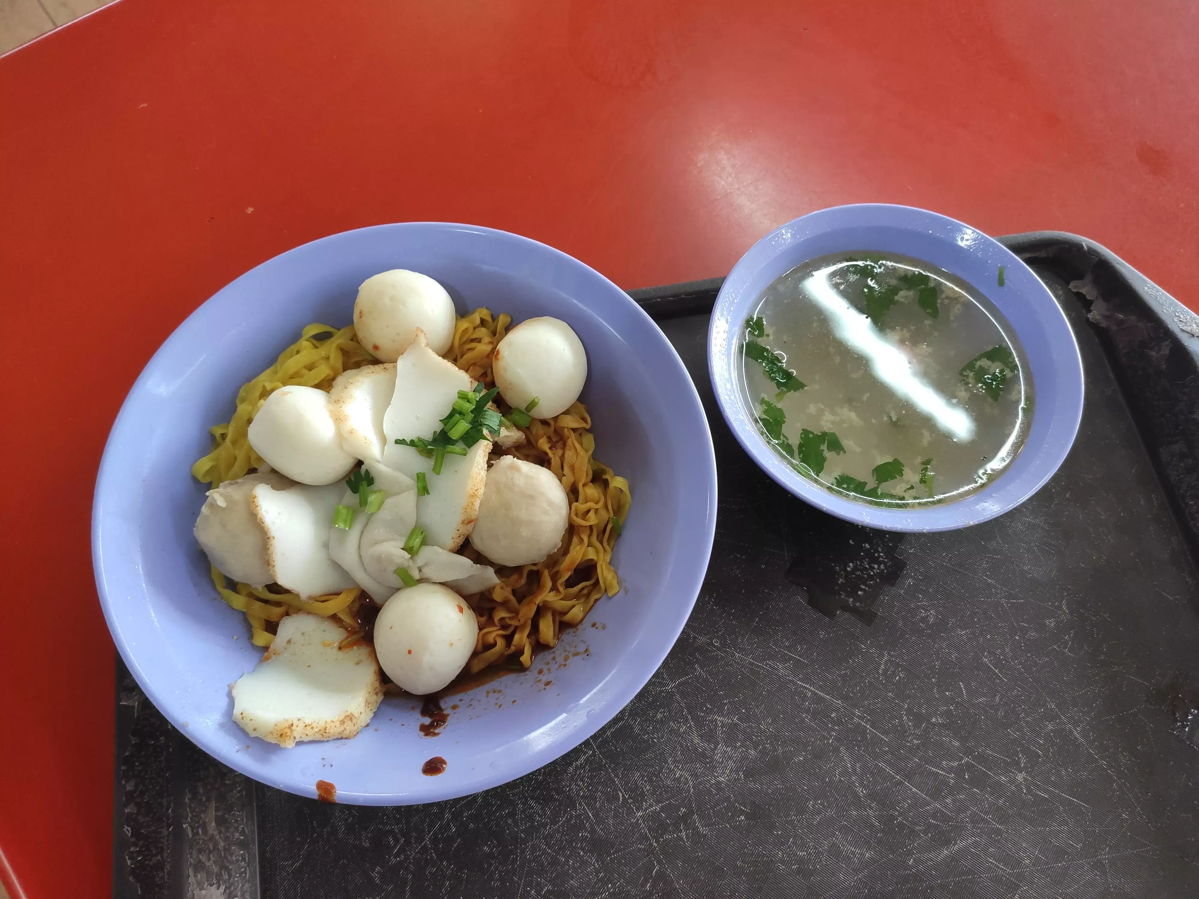 Review: Blue Dragonfly Minced Meat Noodle (Singapore)