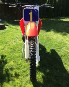 Honda 1992 CR500