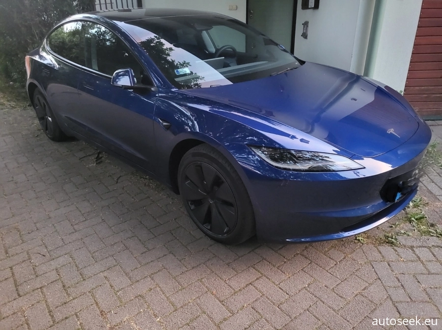 Tesla 3 Highland AWD Long Range Full FSD tow