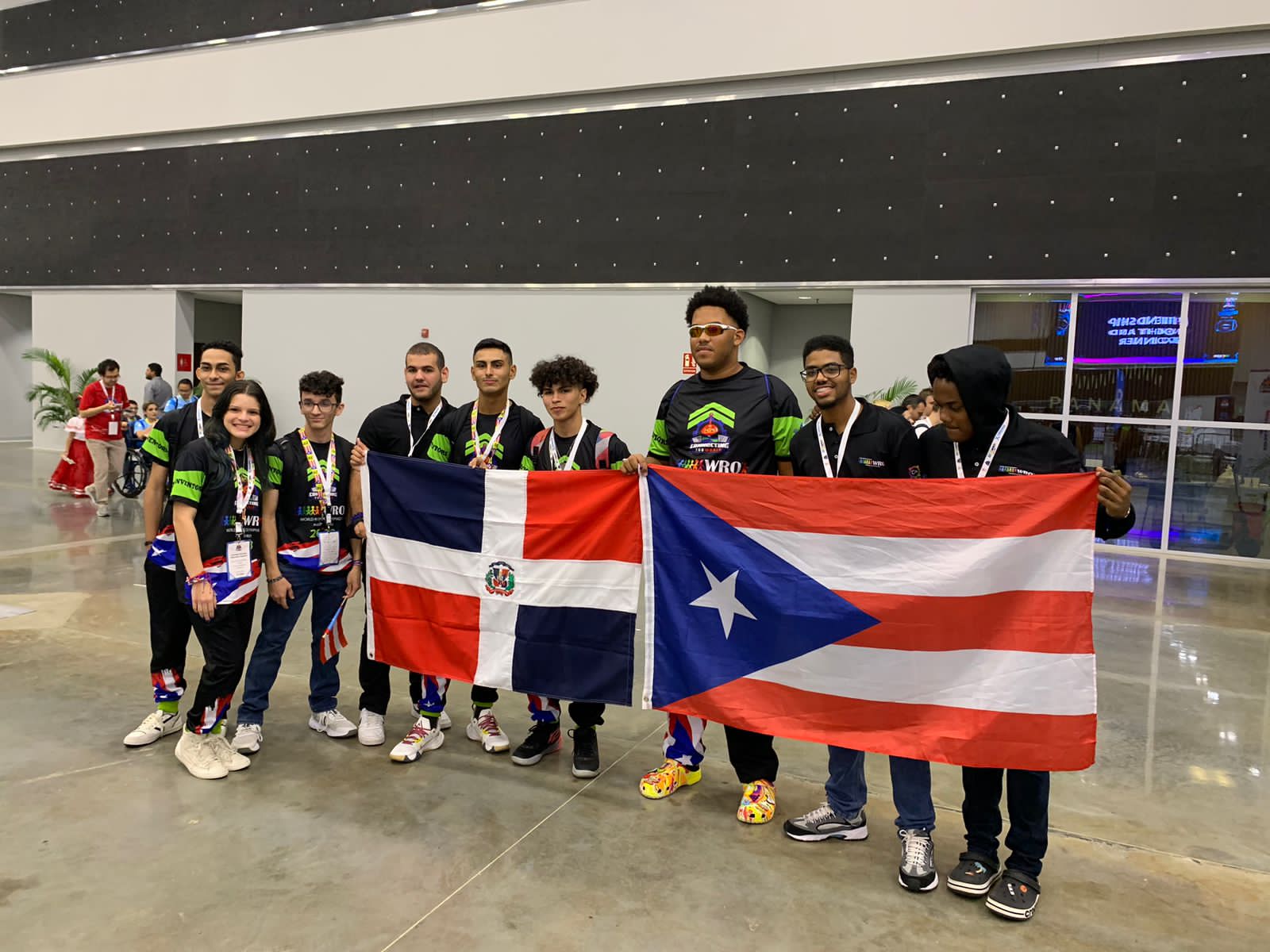 Portada de la categoría WRO International Final 2023, Panamá