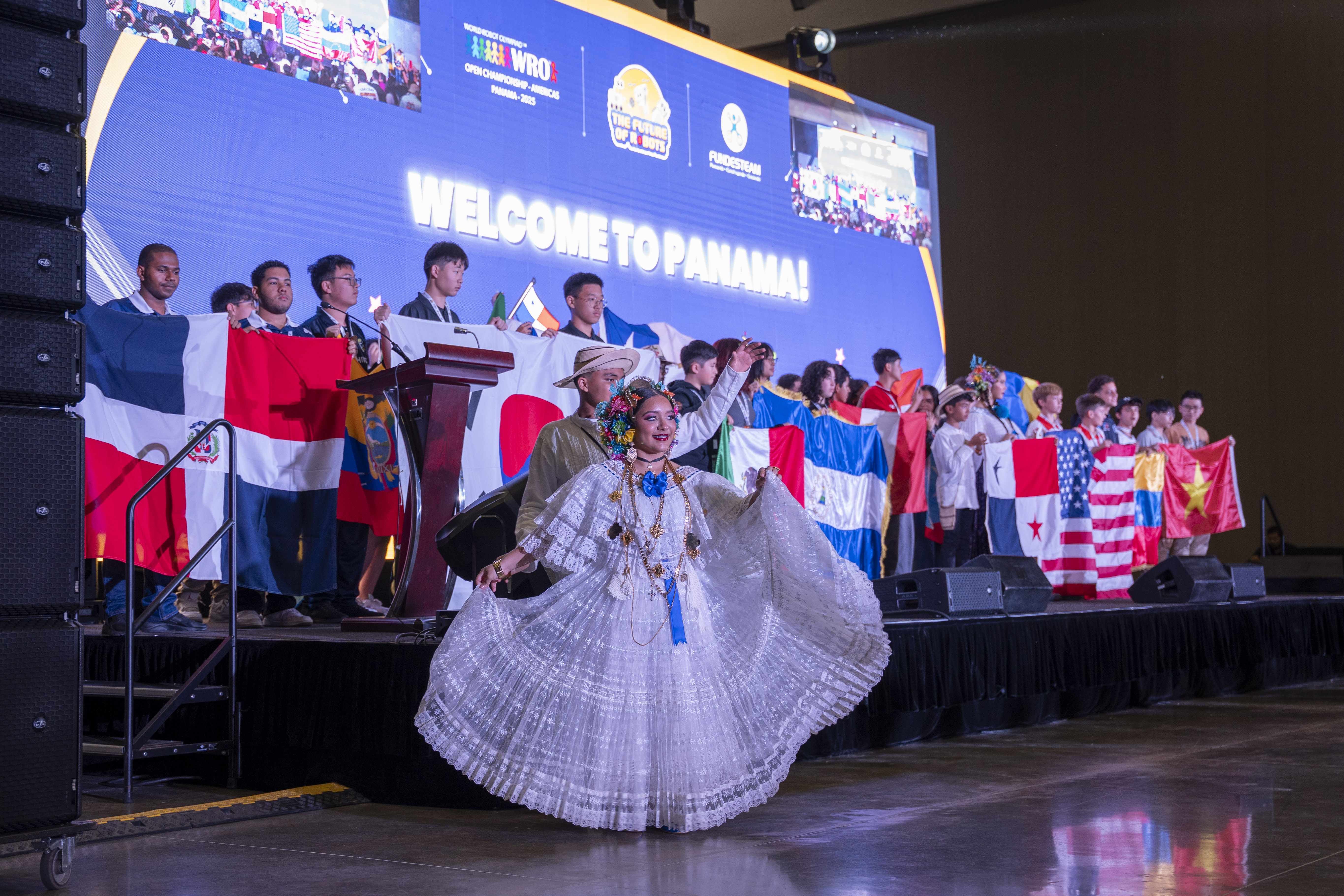 Portada de la categoría WRO 2025 Open Championship Americas, Panamá