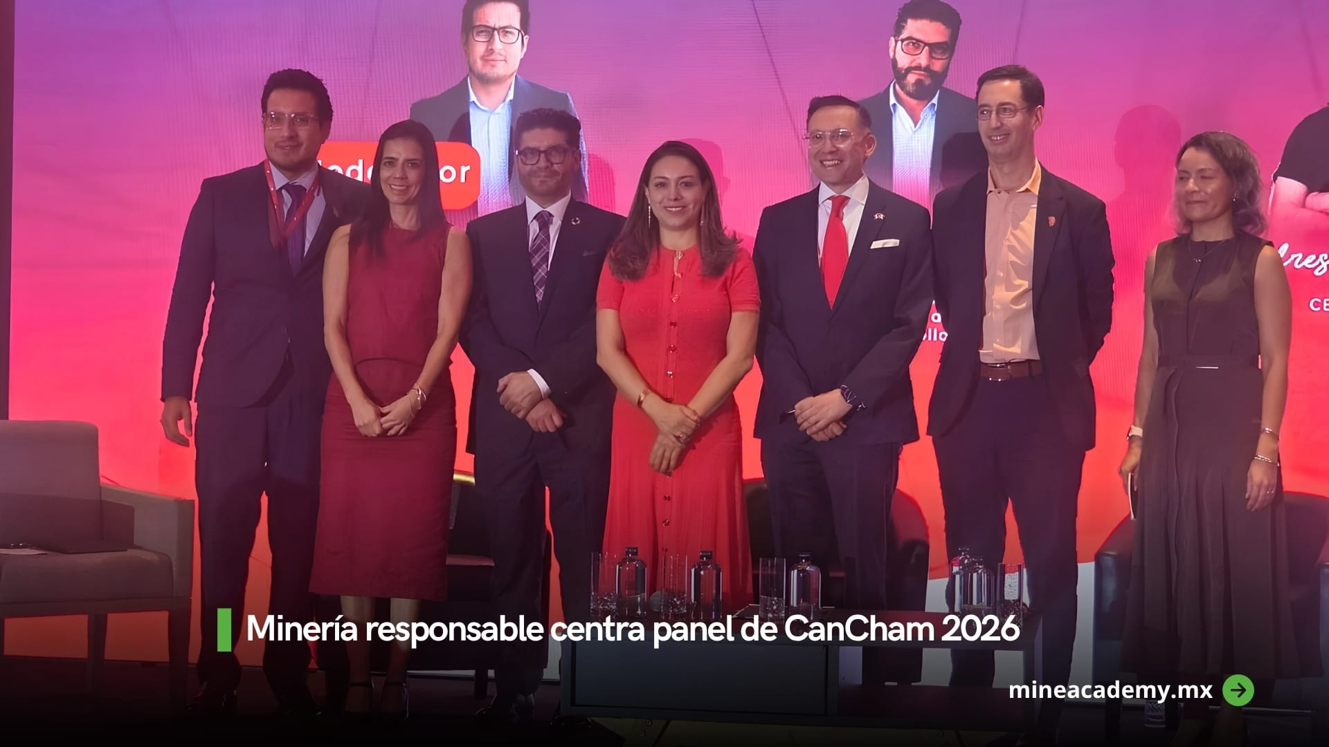 Karen Flores de CAMIMEX destaca papel estratégico de la minería en ...