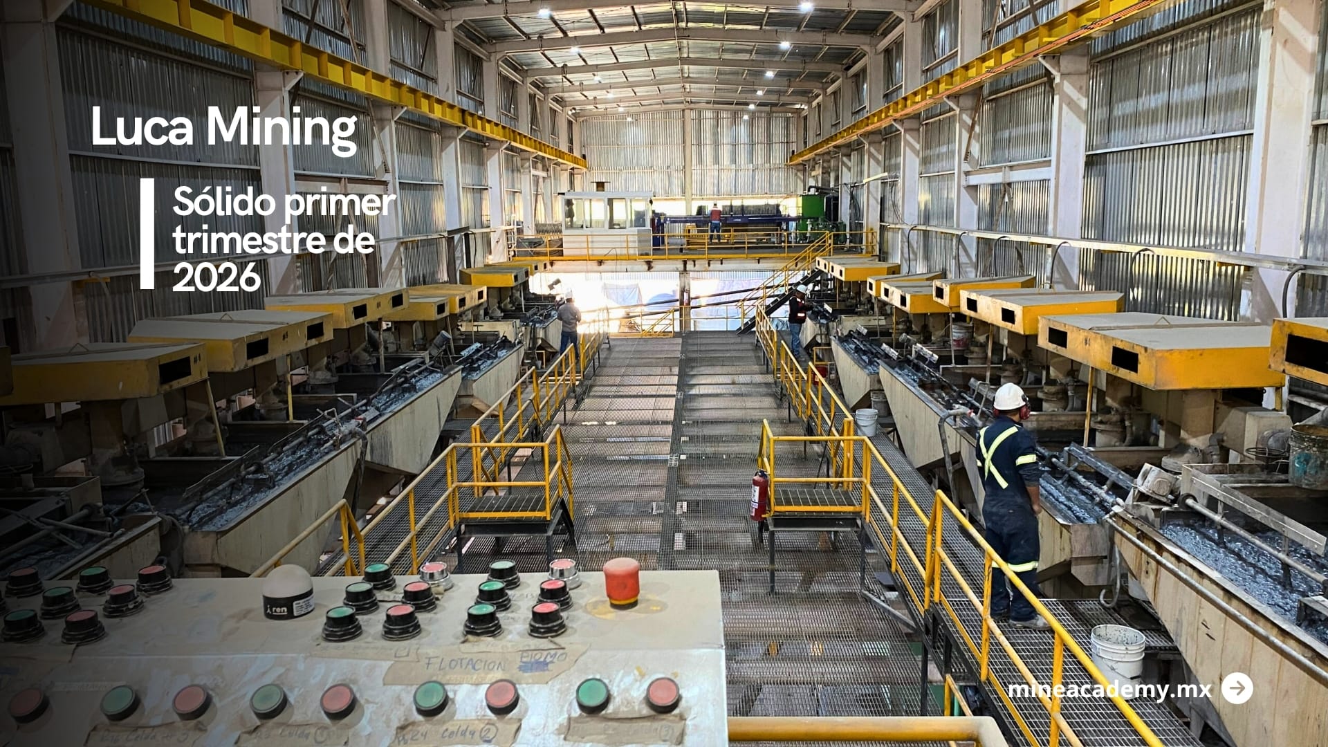 Primers Mining Luca Mining reporta sólido primer trimestre de 2026 impulsado por mayor ...
